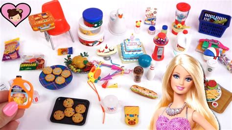 barbie doll food accessories|Barbie Toys And Accessories : Target.